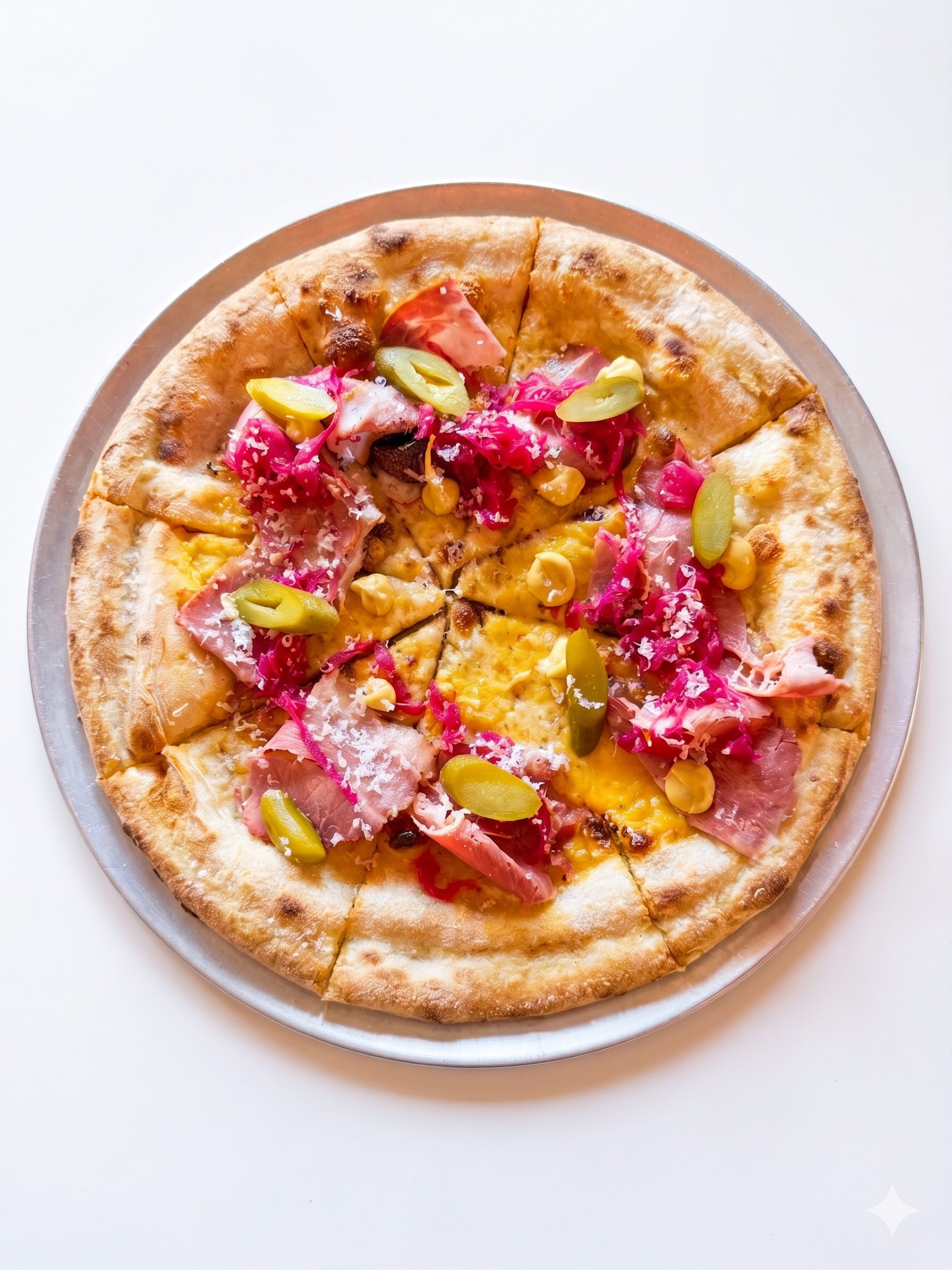 Pizza Reuben