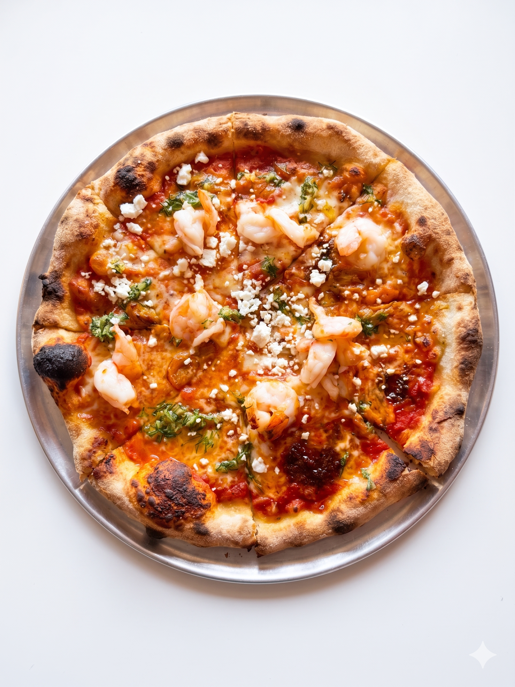Pizza Prawns