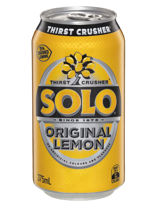 Solo Lemon Squash